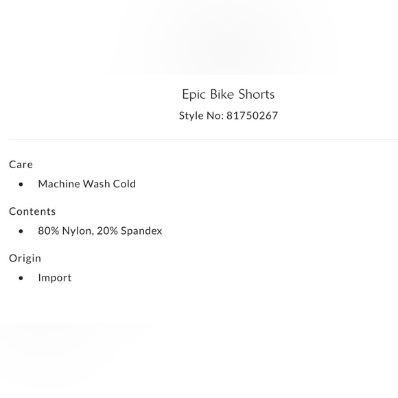 NWOT Free People Movement XS Epic Bike Shorts in Lime Green Neon New - Picture 6 of 6